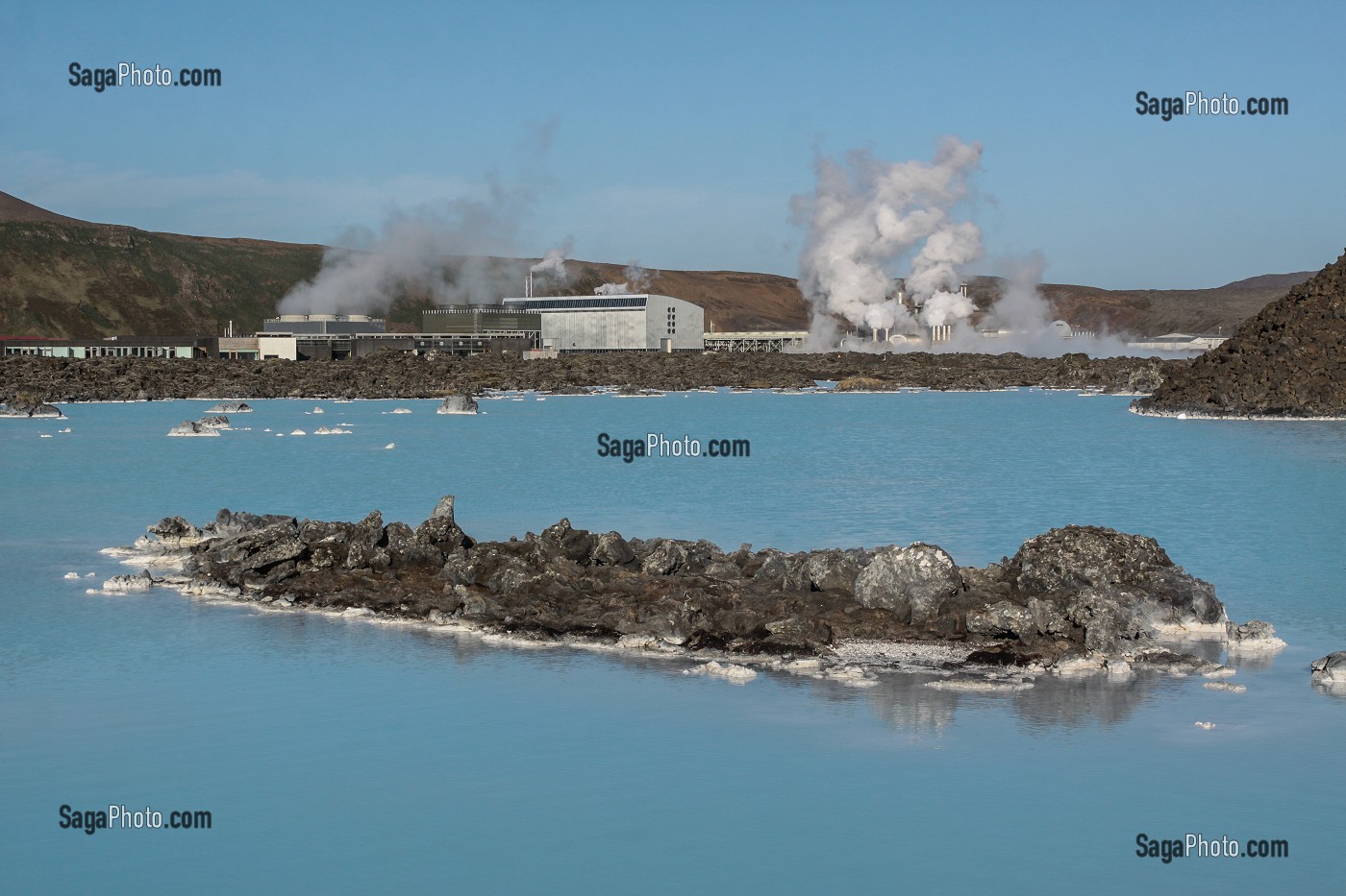 ILLLUSTRATION ISLANDE, ICELAND, EUROPE 