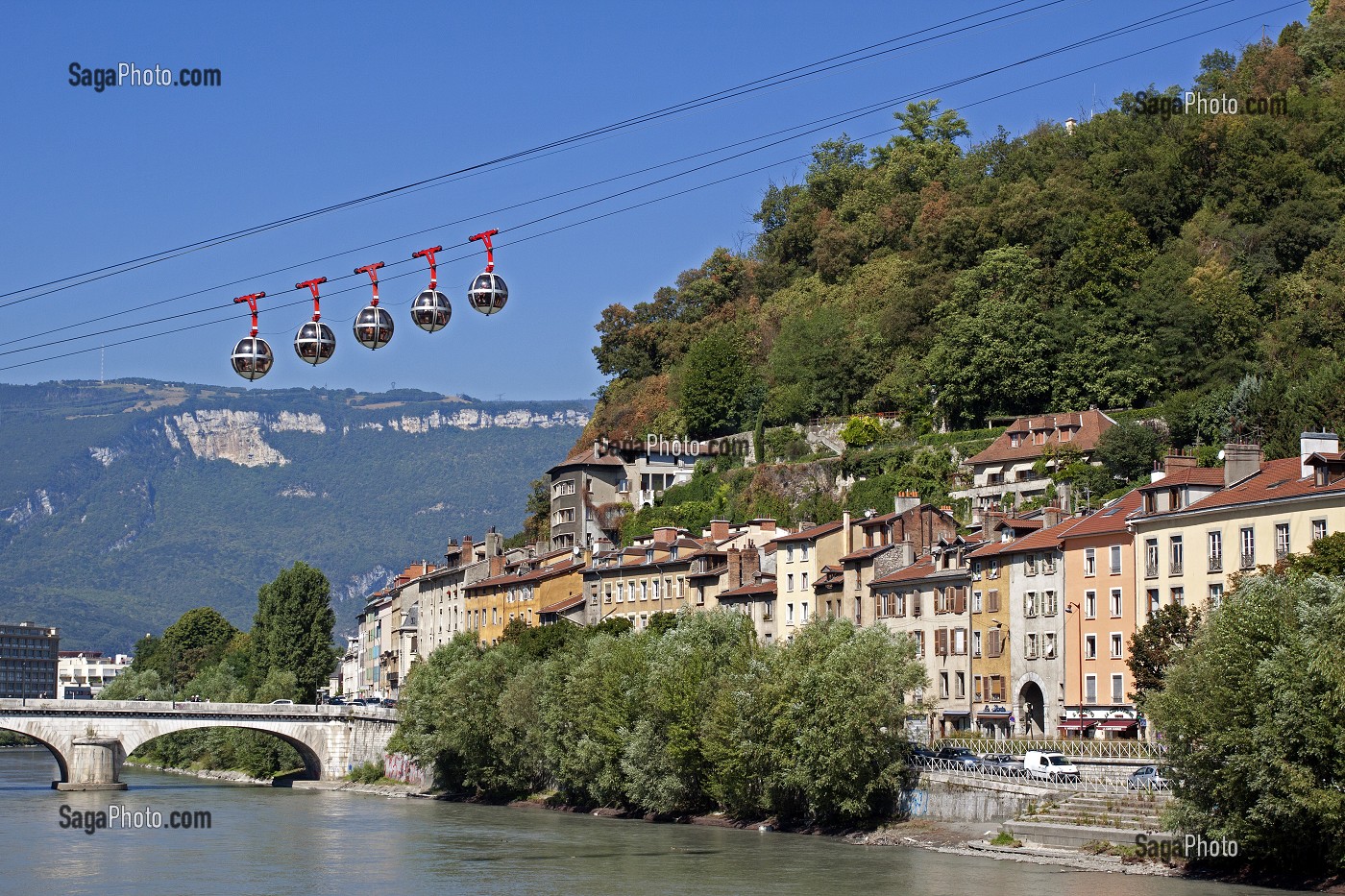 ILLUSTRATION GRENOBLE, ISERE, FRANCE 