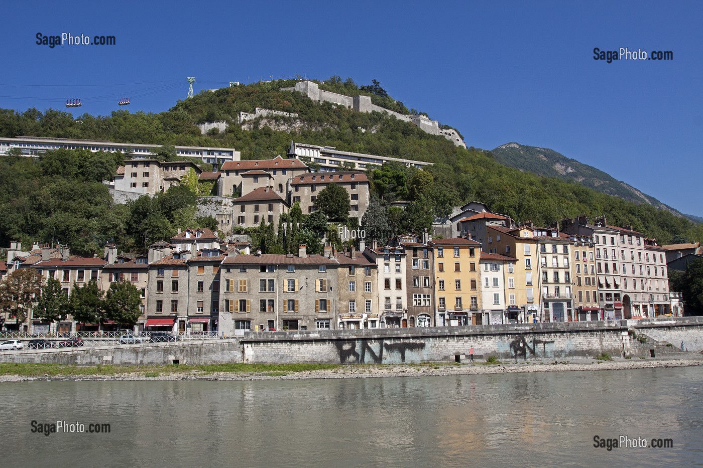 ILLUSTRATION GRENOBLE, ISERE, FRANCE 