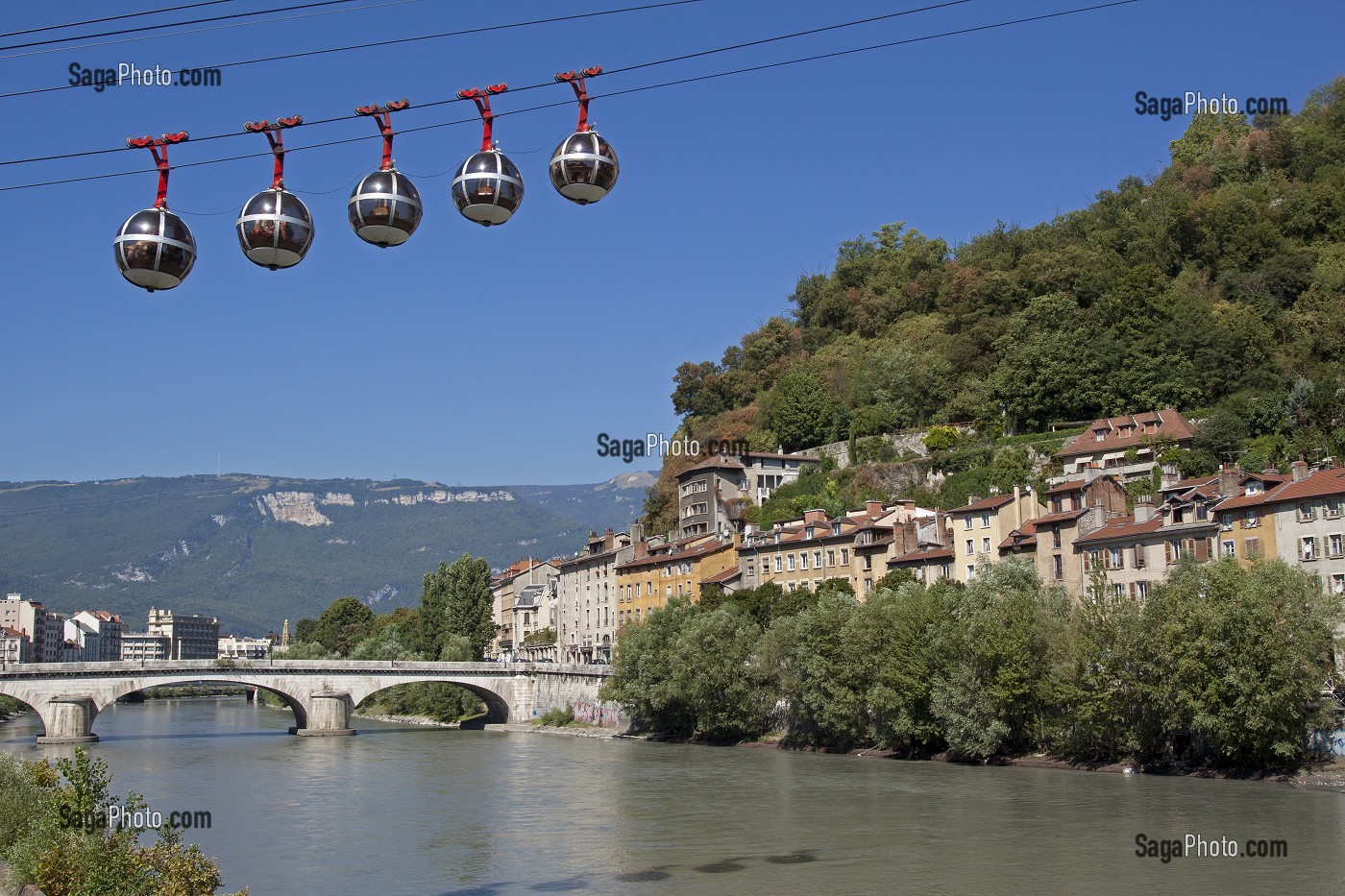 ILLUSTRATION GRENOBLE, ISERE, FRANCE 