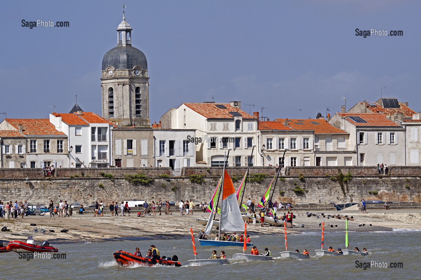 ILLUSTRATION LA ROCHELLE, CHARENTE-MARITIME, FRANCE 