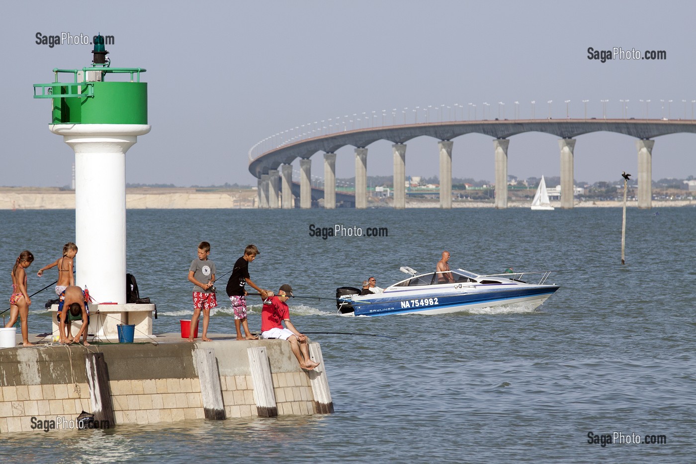 ILLUSTRATION ILE-DE-RE, CHARENTE-MARITIME, FRANCE 