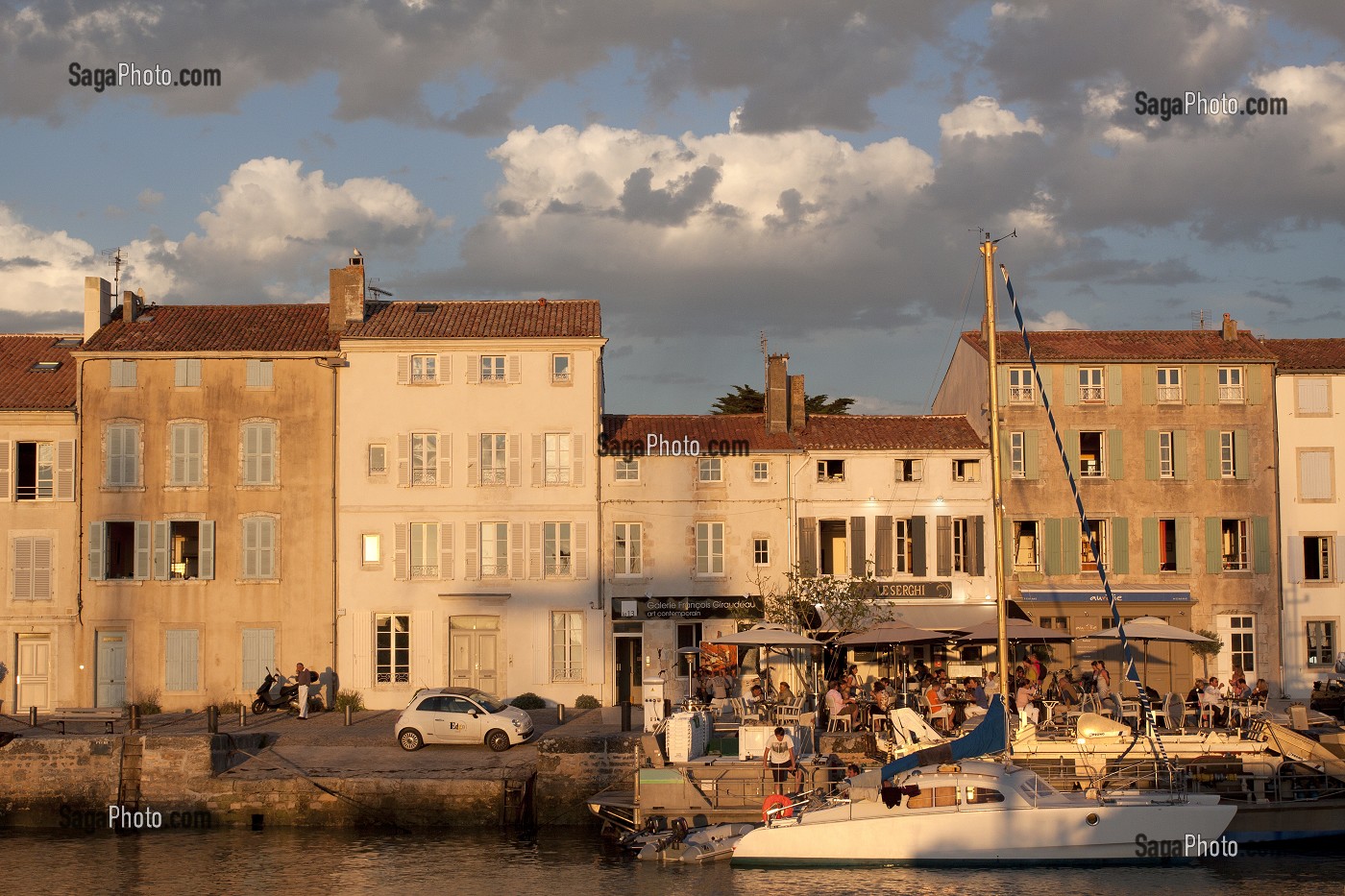 ILLUSTRATION ILE-DE-RE, CHARENTE-MARITIME, FRANCE 