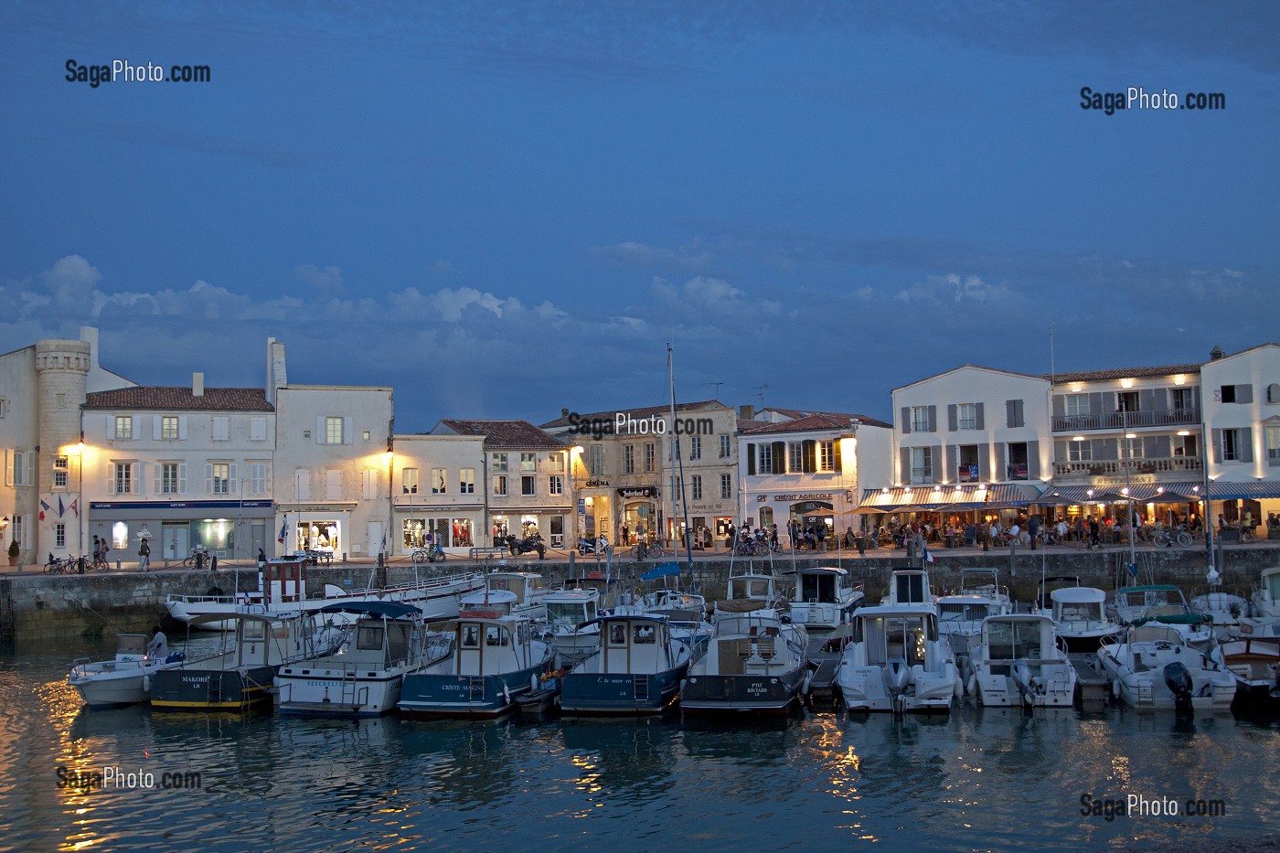 ILLUSTRATION ILE-DE-RE, CHARENTE-MARITIME, FRANCE 