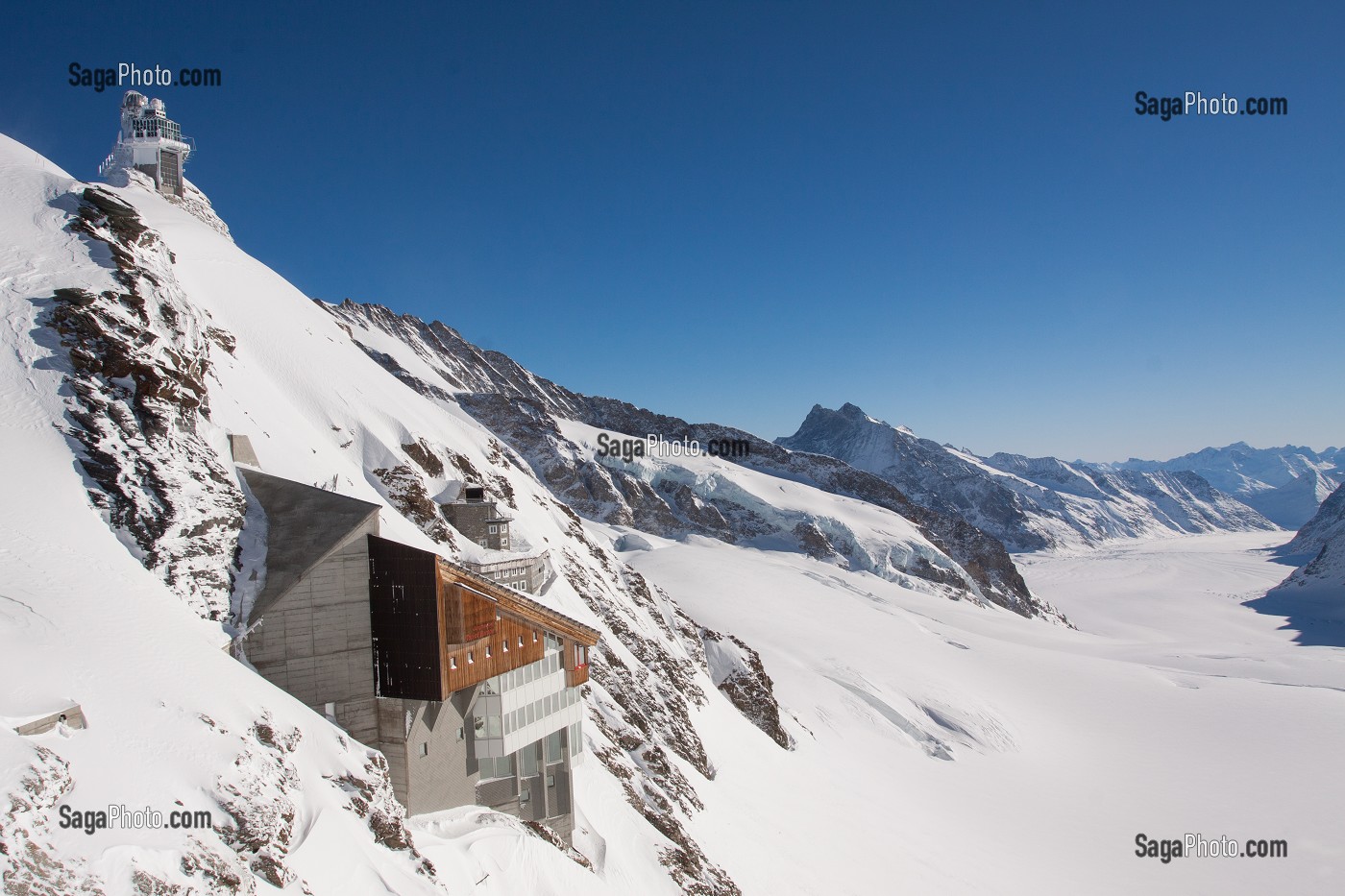 CANTON DE BERNE EN HIVER, SUISSE 