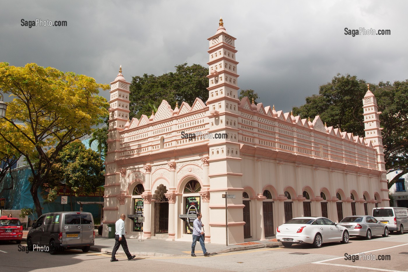 ILLUSTRATION SUR SINGAPOUR, REPUBLIQUE DE SINGAPOUR 