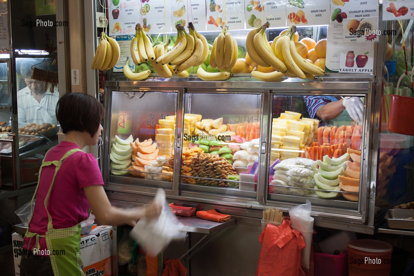 ILLUSTRATION SUR SINGAPOUR, REPUBLIQUE DE SINGAPOUR 