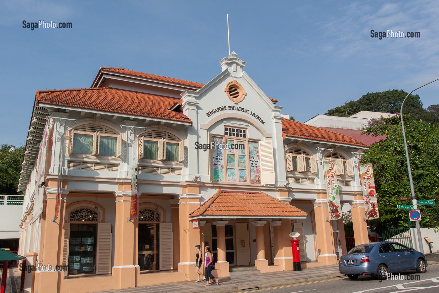 ILLUSTRATION SUR SINGAPOUR, REPUBLIQUE DE SINGAPOUR 