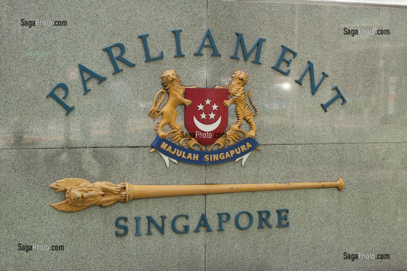 ILLUSTRATION SUR SINGAPOUR, REPUBLIQUE DE SINGAPOUR 