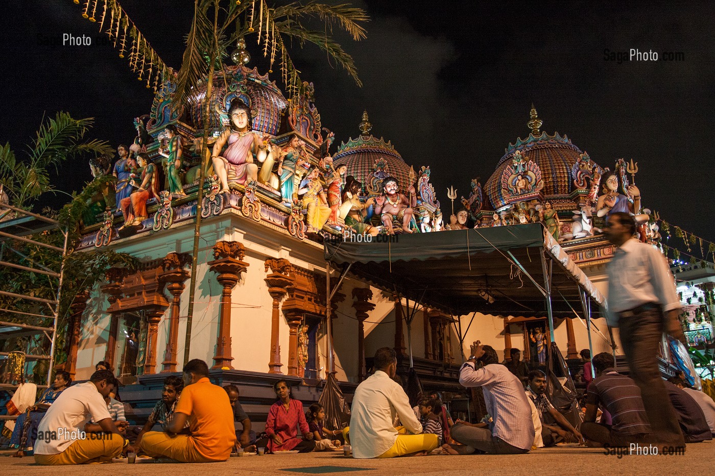 ILLUSTRATION SUR SINGAPOUR, REPUBLIQUE DE SINGAPOUR 