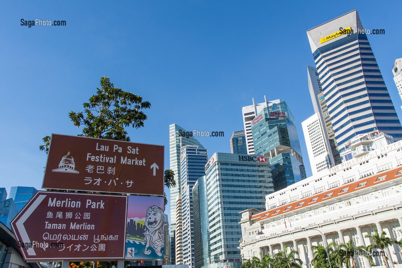 ILLUSTRATION SUR SINGAPOUR, REPUBLIQUE DE SINGAPOUR 