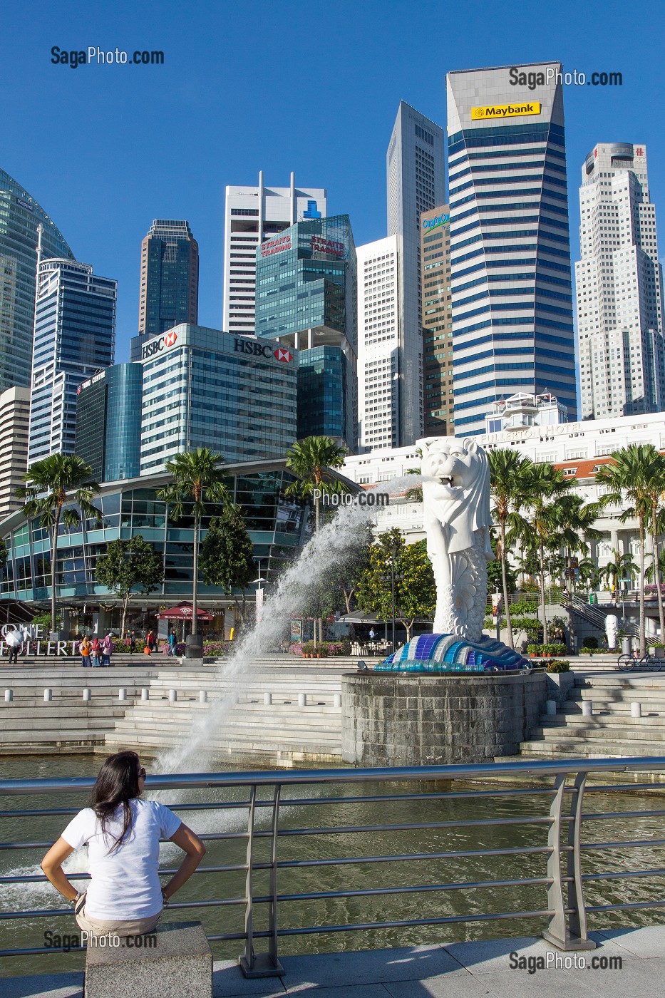 ILLUSTRATION SUR SINGAPOUR, REPUBLIQUE DE SINGAPOUR 