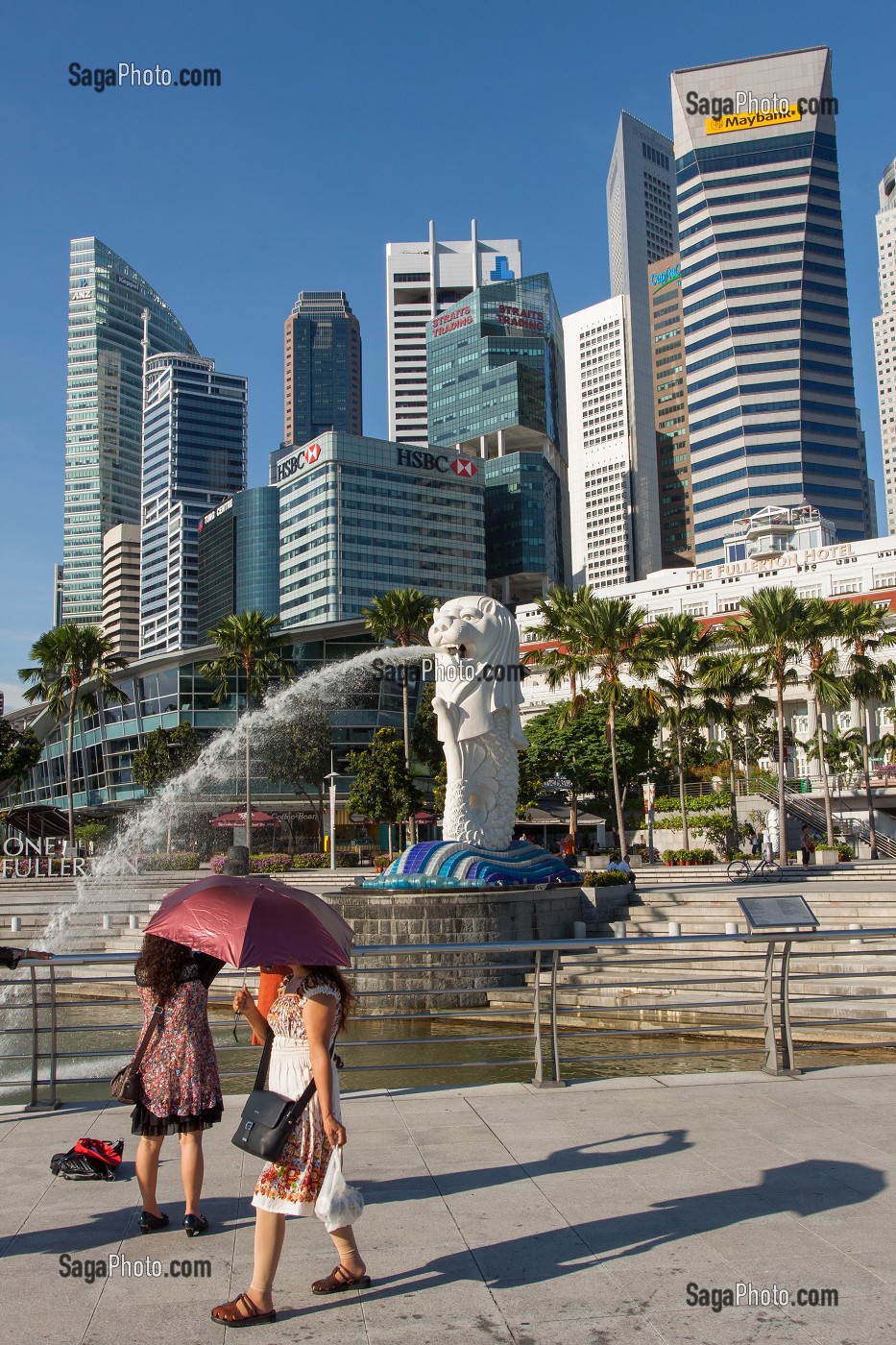ILLUSTRATION SUR SINGAPOUR, REPUBLIQUE DE SINGAPOUR 