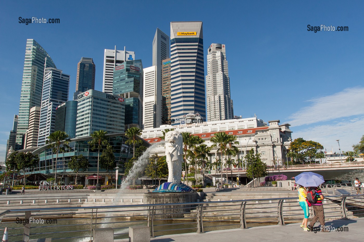 ILLUSTRATION SUR SINGAPOUR, REPUBLIQUE DE SINGAPOUR 