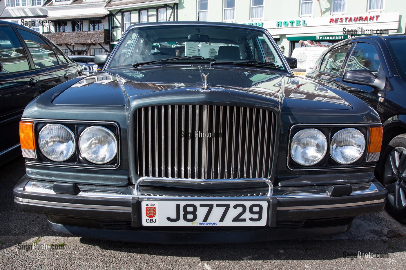 ILE DE JERSEY, ILES ANGLO-NORMANDES 