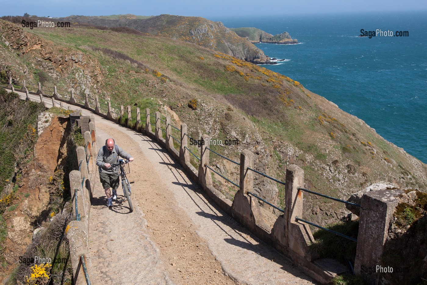ILE DE SERCQ, ILES ANGLO-NORMANDES 