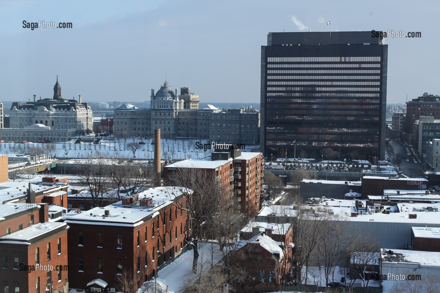 MONTREAL, METROPOLE DU QUEBEC, CANADA 