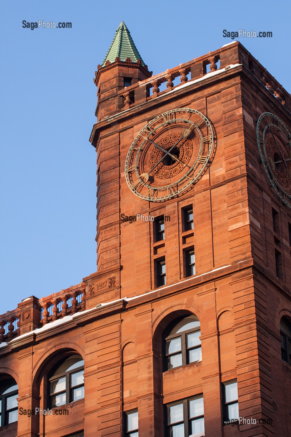 MONTREAL, METROPOLE DU QUEBEC, CANADA 