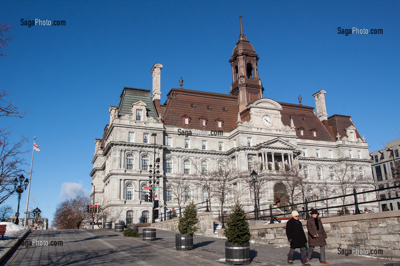 MONTREAL, METROPOLE DU QUEBEC, CANADA 