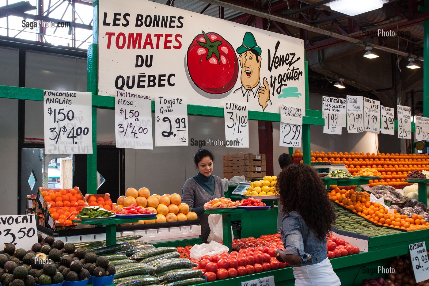 MONTREAL, METROPOLE DU QUEBEC, CANADA 