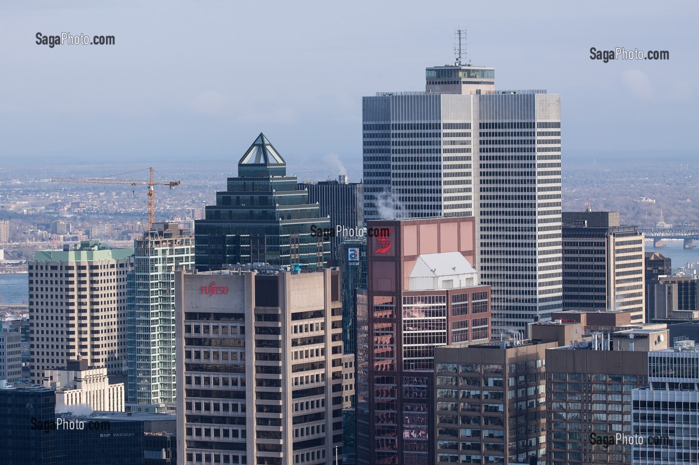 MONTREAL, METROPOLE DU QUEBEC, CANADA 