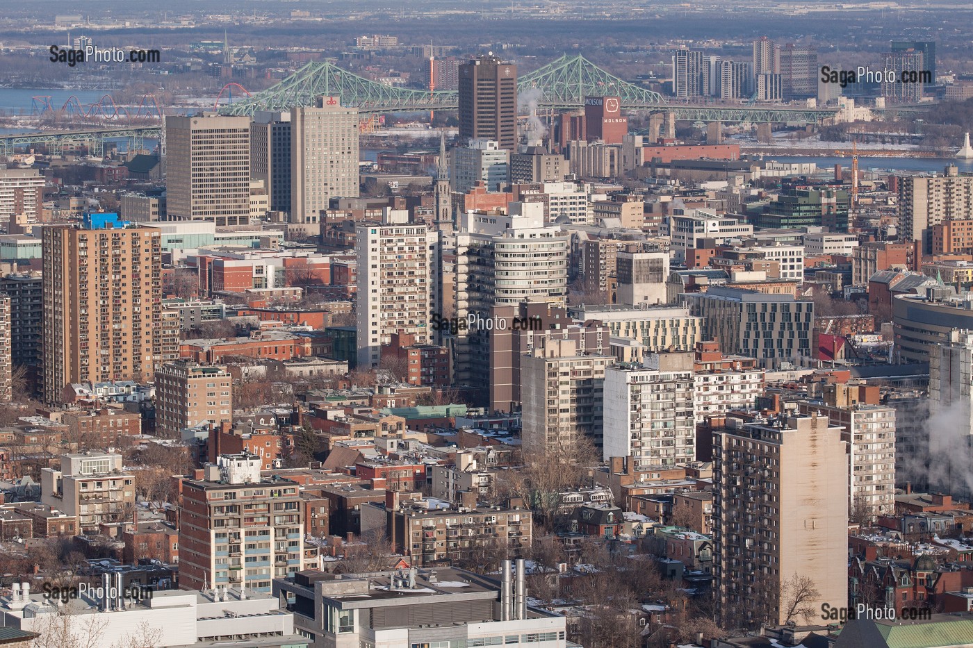 MONTREAL, METROPOLE DU QUEBEC, CANADA 