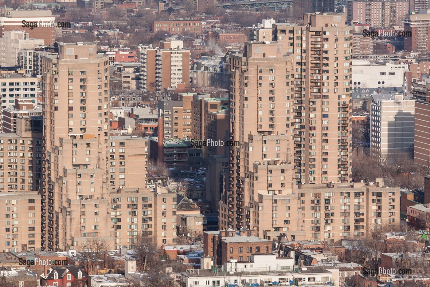 MONTREAL, METROPOLE DU QUEBEC, CANADA 