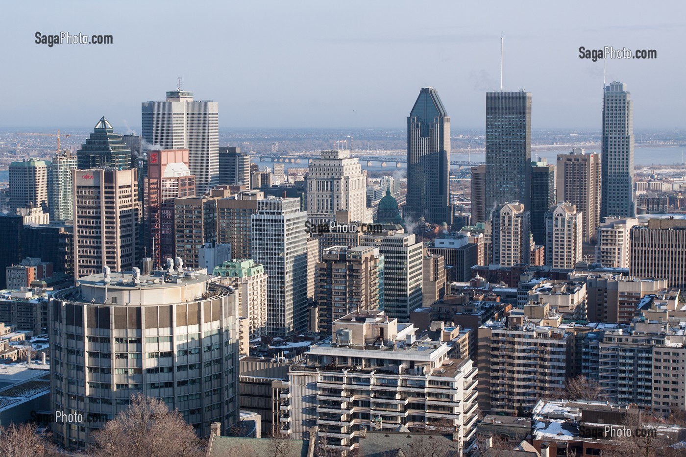MONTREAL, METROPOLE DU QUEBEC, CANADA 