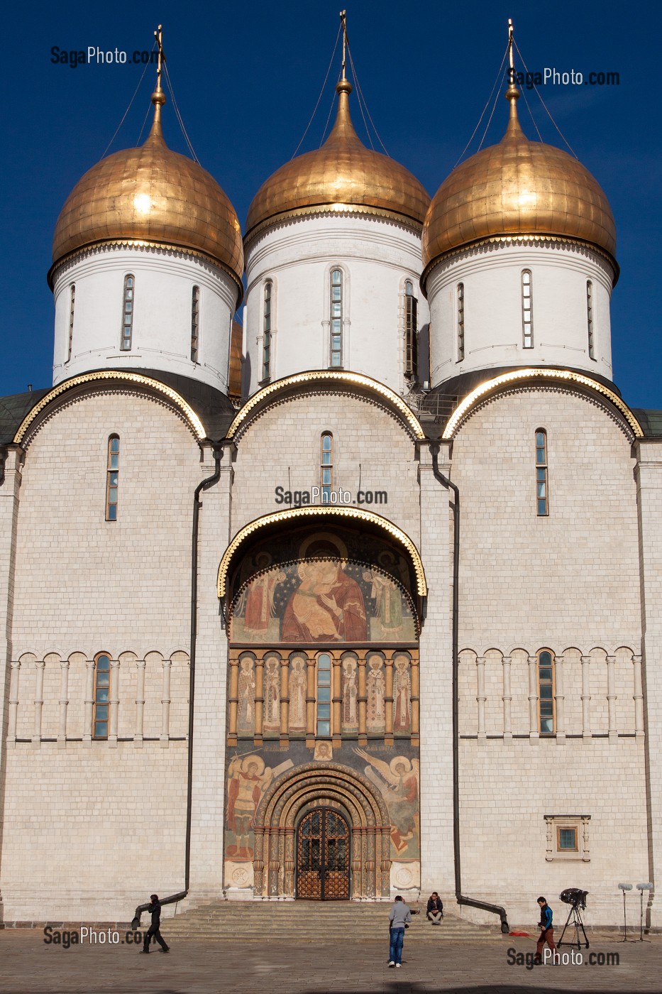 KREMLIN, MOSCOU, CAPITALE DE LA RUSSIE 