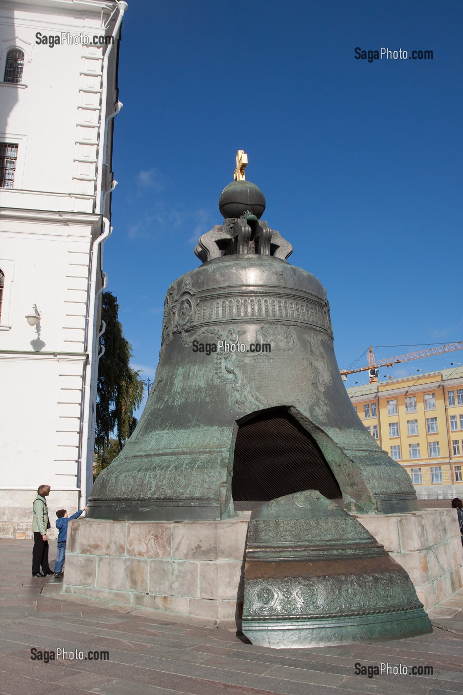 KREMLIN, MOSCOU, CAPITALE DE LA RUSSIE 