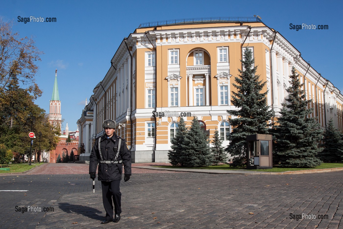 KREMLIN, MOSCOU, CAPITALE DE LA RUSSIE 