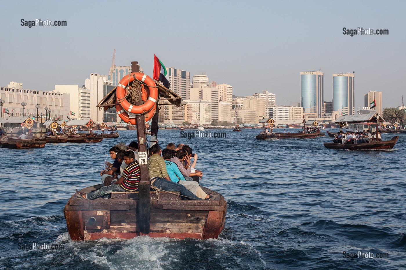 ILLUSTRATION DUBAI, EMIRATS ARABES UNIS, MOYEN-ORIENT 