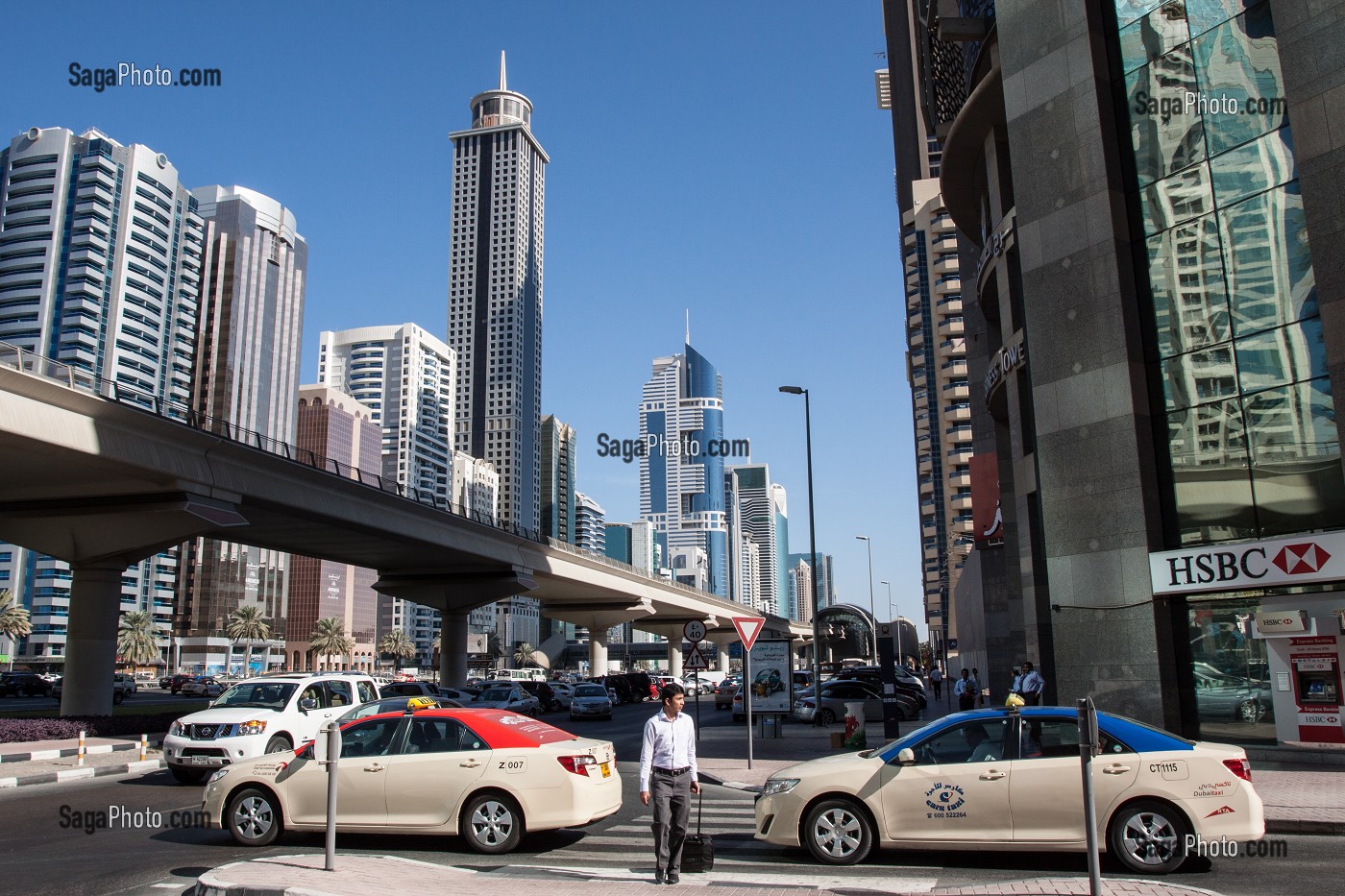 ILLUSTRATION DUBAI, EMIRATS ARABES UNIS, MOYEN-ORIENT 