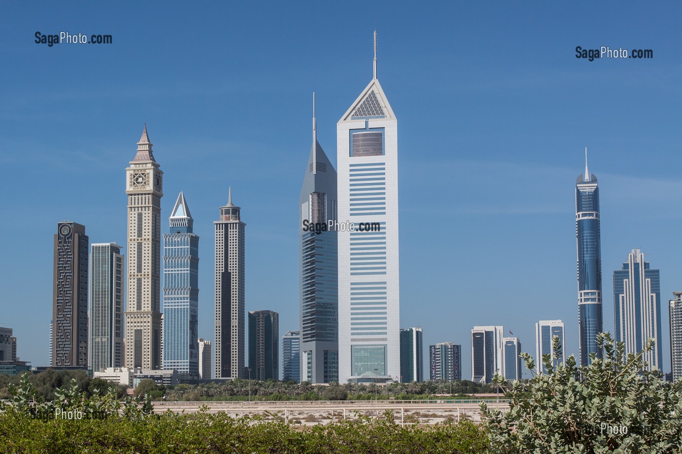ILLUSTRATION DUBAI, EMIRATS ARABES UNIS, MOYEN-ORIENT 