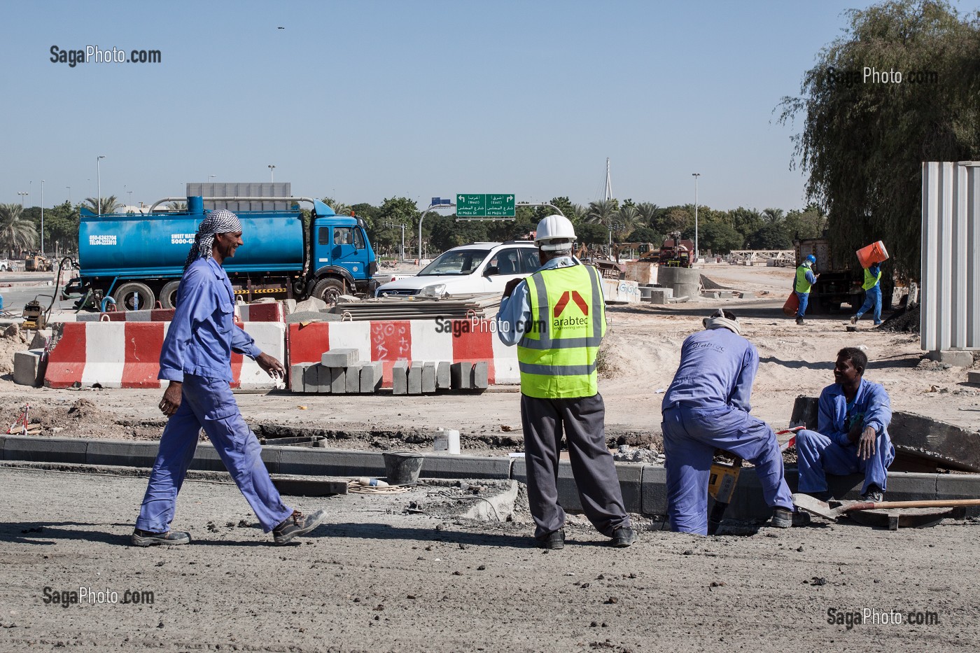 ILLUSTRATION DUBAI, EMIRATS ARABES UNIS, MOYEN-ORIENT 