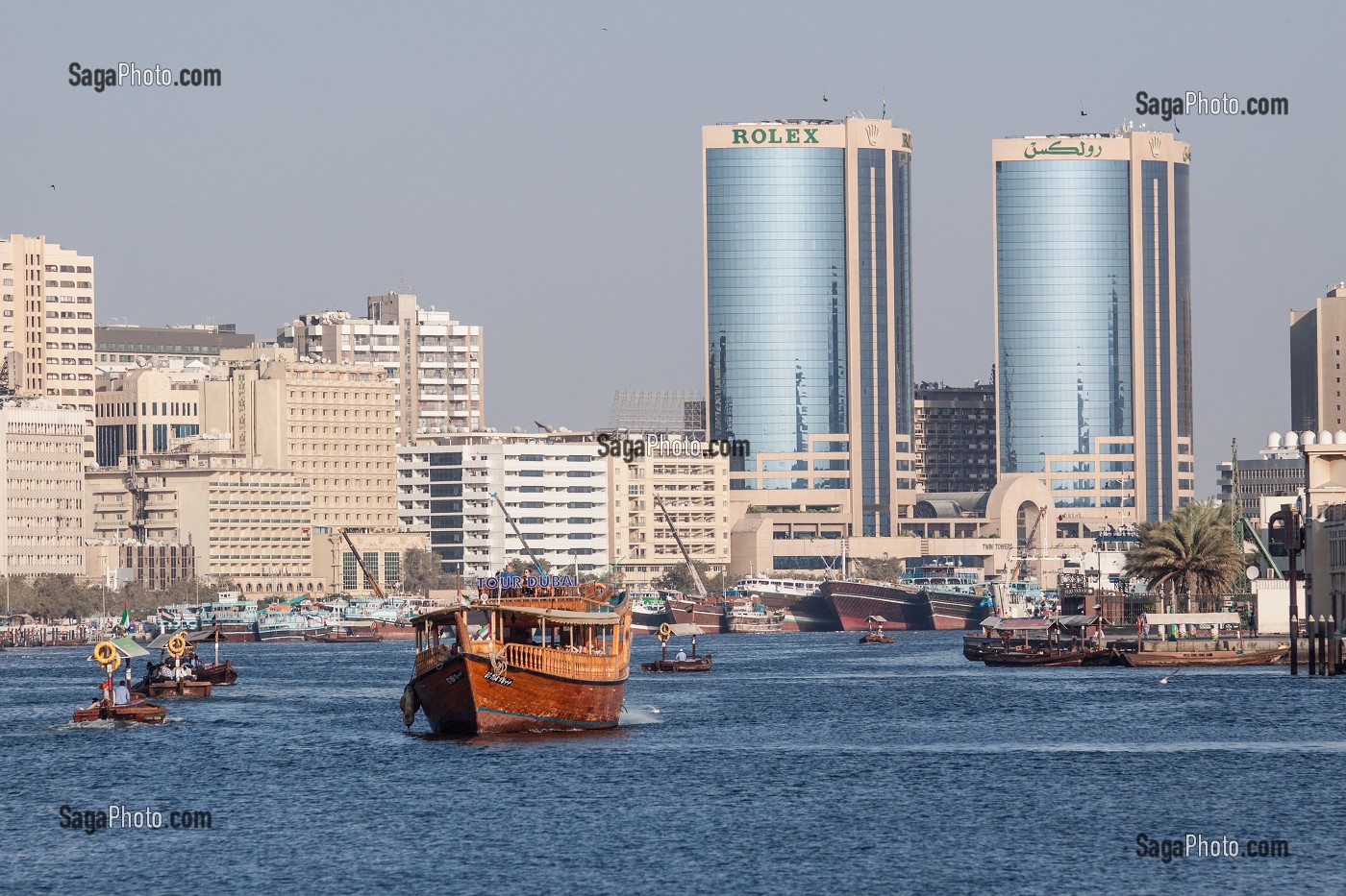 ILLUSTRATION DUBAI, EMIRATS ARABES UNIS, MOYEN-ORIENT 