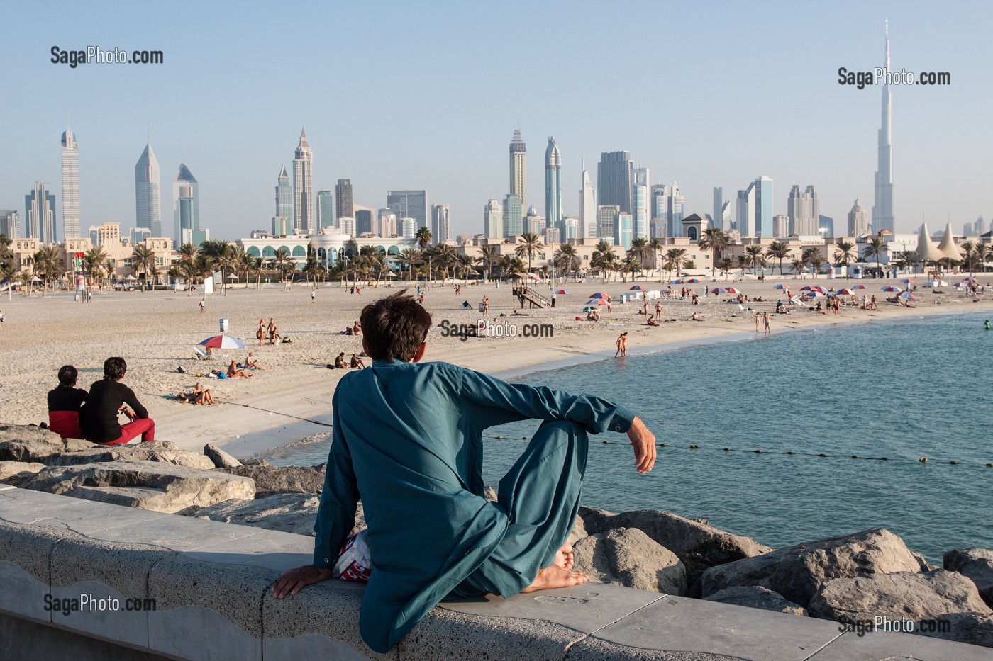 ILLUSTRATION DUBAI, EMIRATS ARABES UNIS, MOYEN-ORIENT 
