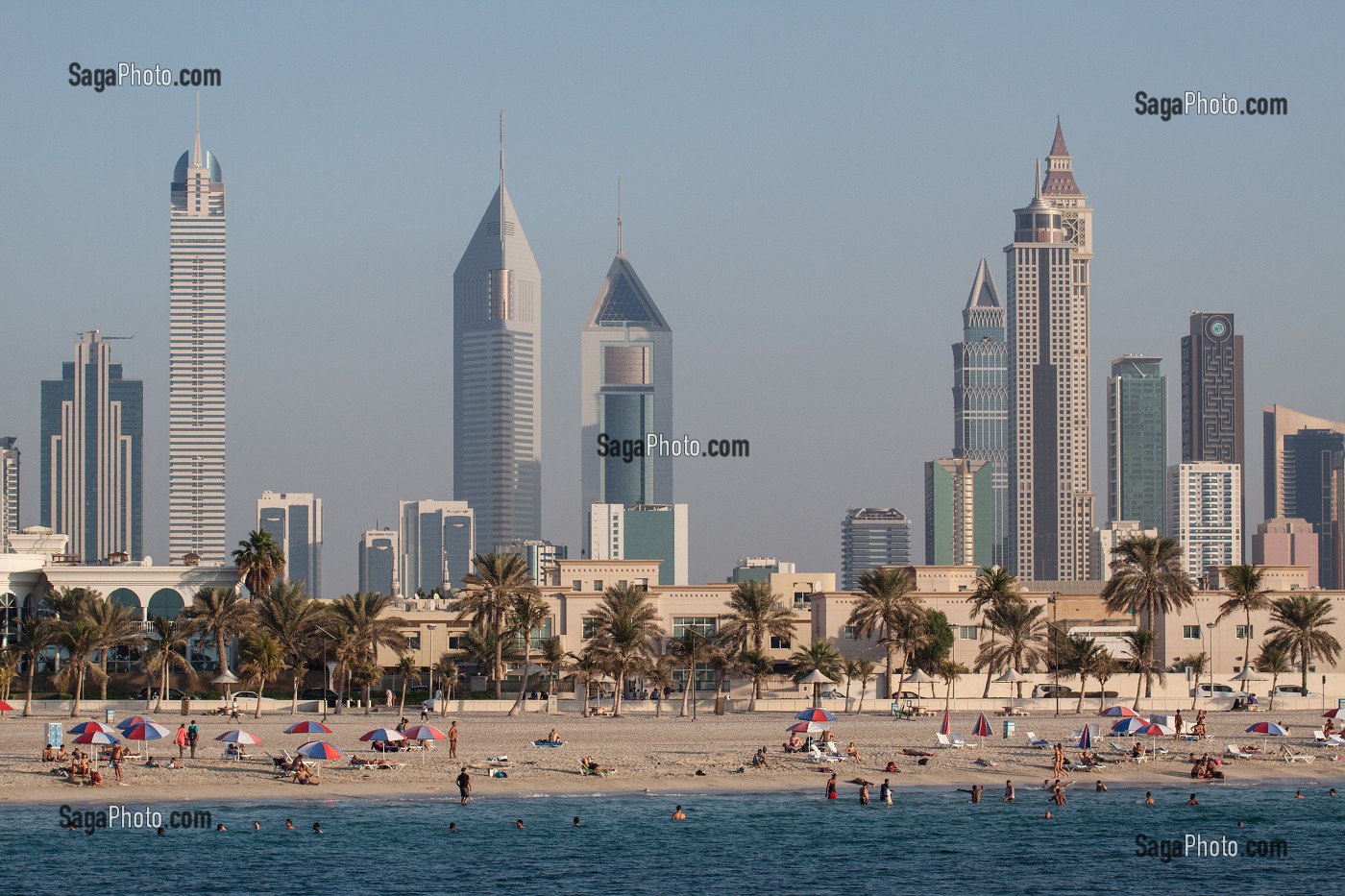 ILLUSTRATION DUBAI, EMIRATS ARABES UNIS, MOYEN-ORIENT 