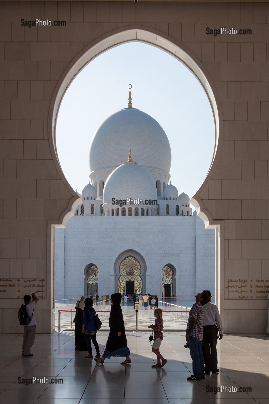 ILLUSTRATION ABU DHABI, EMIRATS ARABES UNIS, MOYEN-ORIENT 
