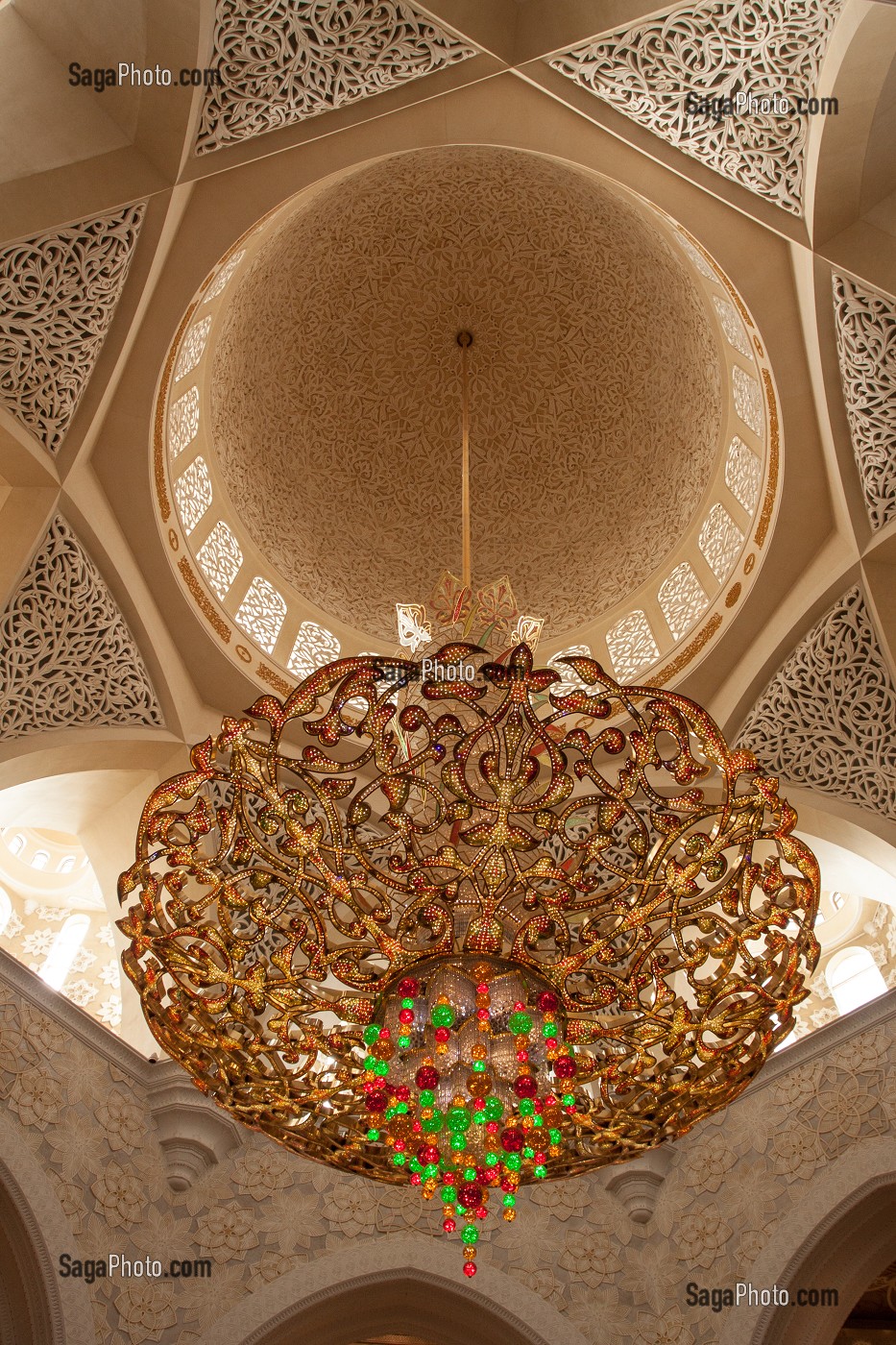 ILLUSTRATION ABU DHABI, EMIRATS ARABES UNIS, MOYEN-ORIENT 