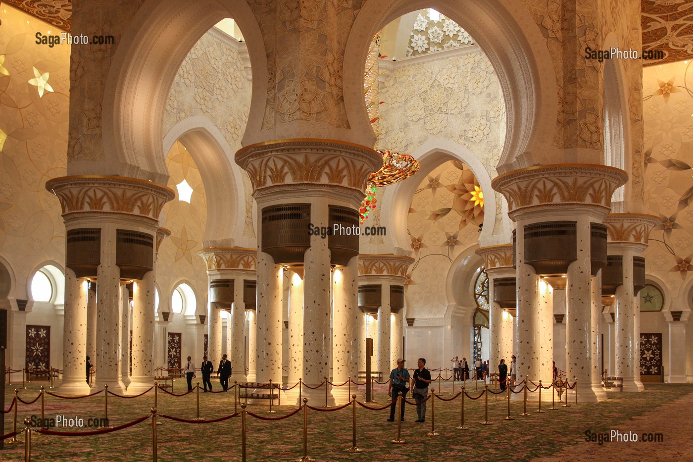 ILLUSTRATION ABU DHABI, EMIRATS ARABES UNIS, MOYEN-ORIENT 