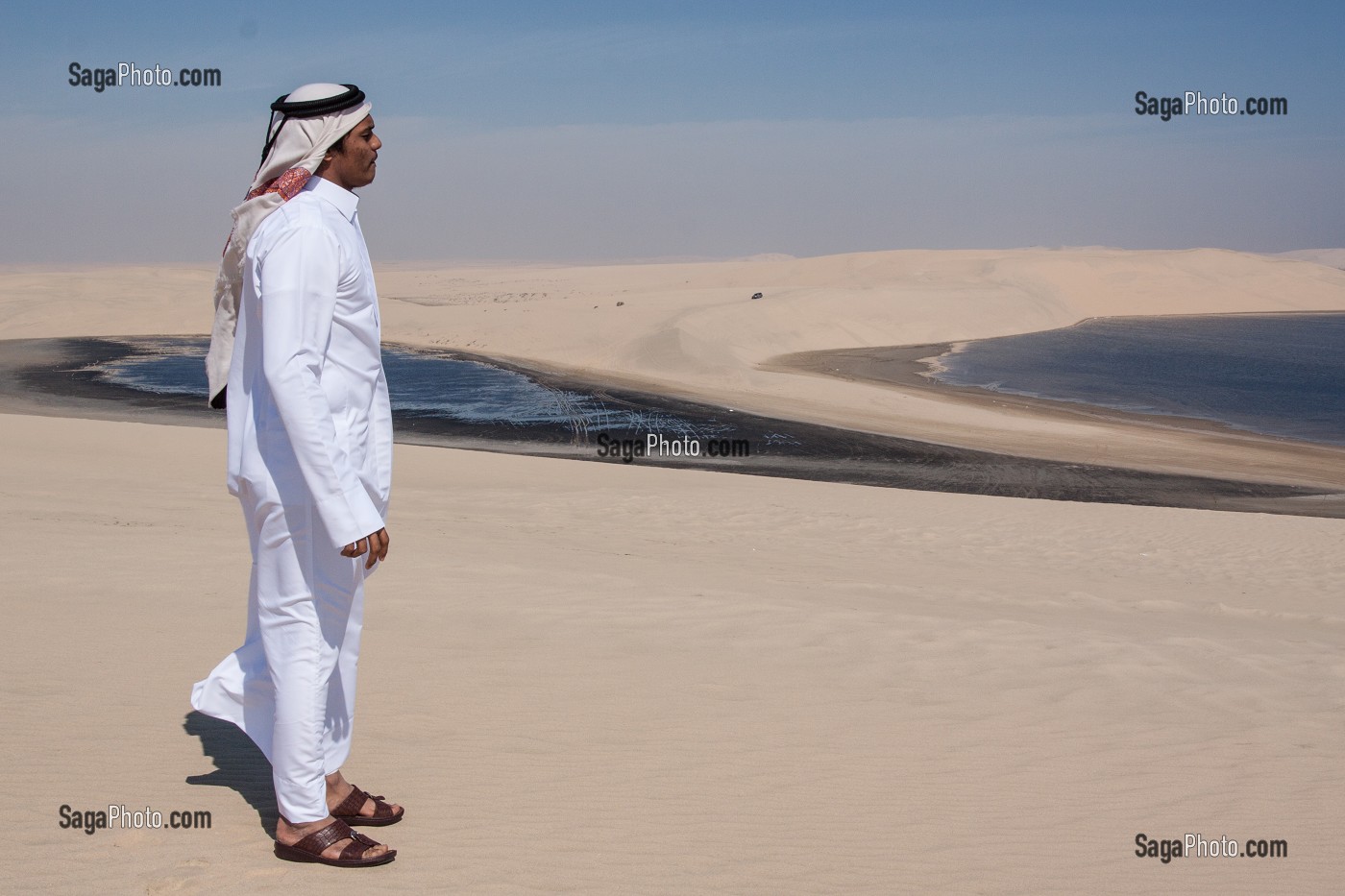 ILLUSTRATION QATAR, GOLFE PERSIQUE, MOYEN-ORIENT 