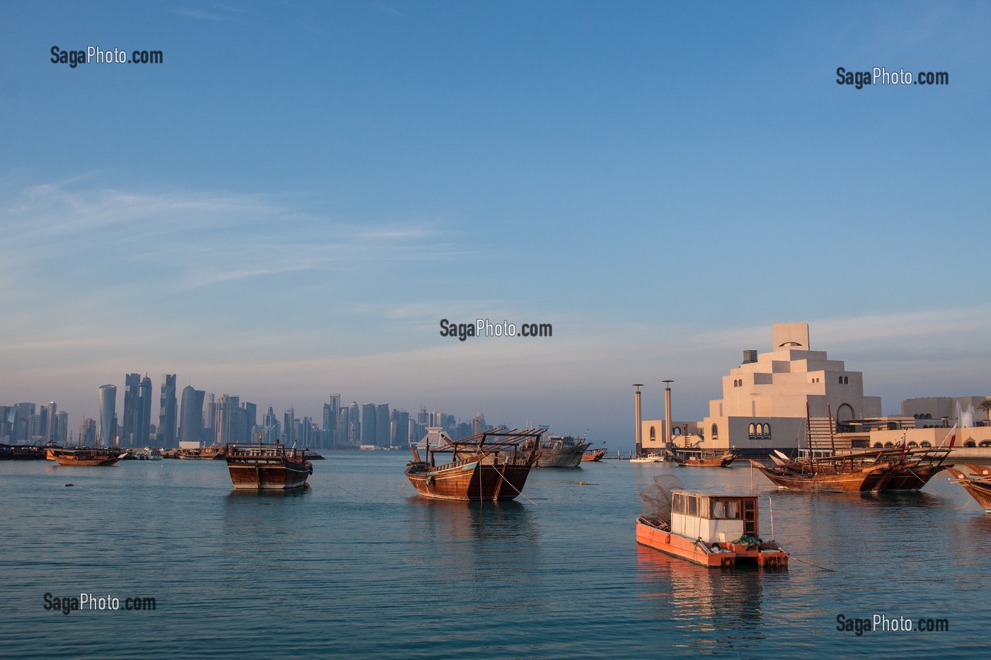 ILLUSTRATION QATAR, GOLFE PERSIQUE, MOYEN-ORIENT 