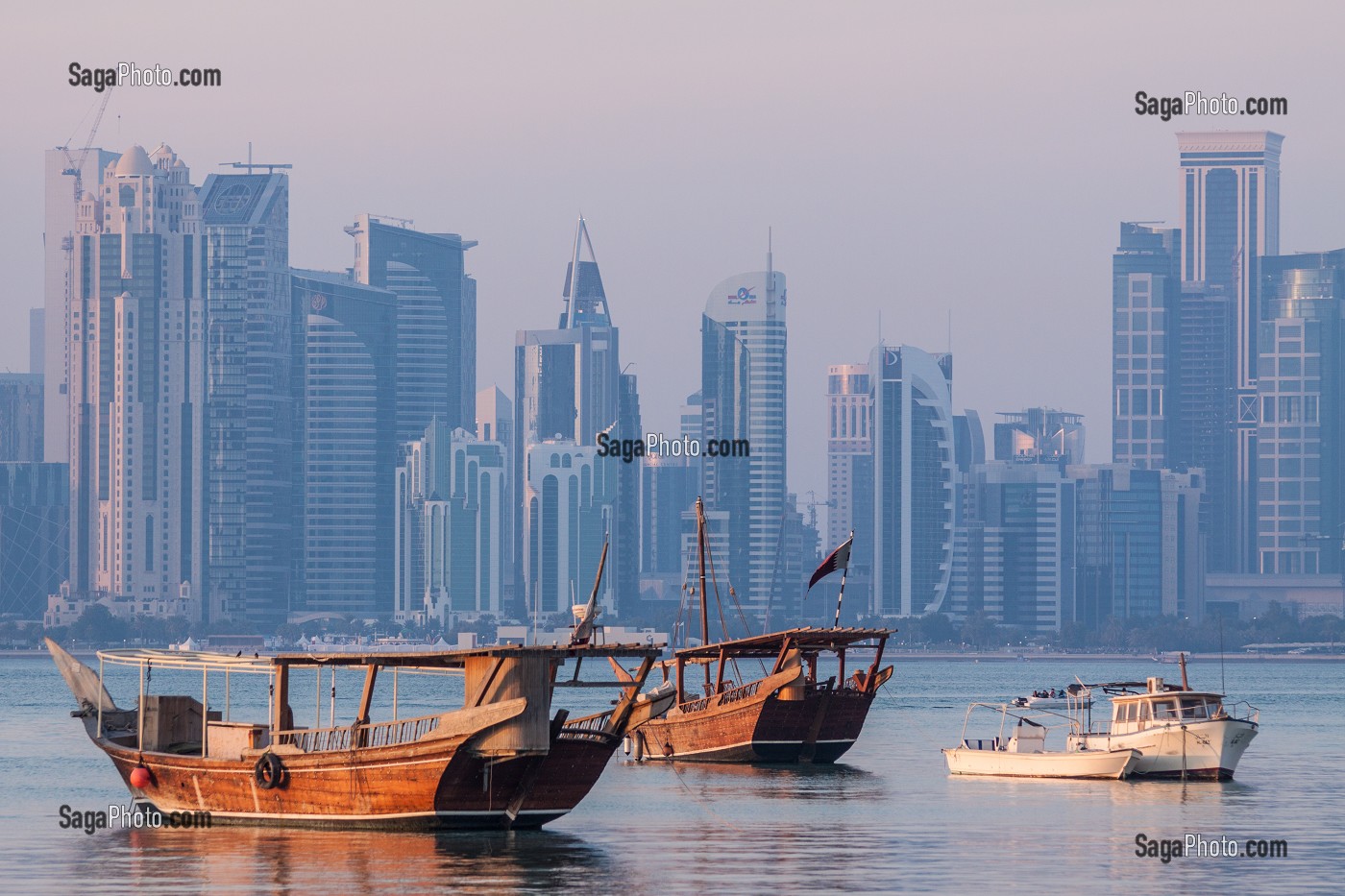 ILLUSTRATION QATAR, GOLFE PERSIQUE, MOYEN-ORIENT 