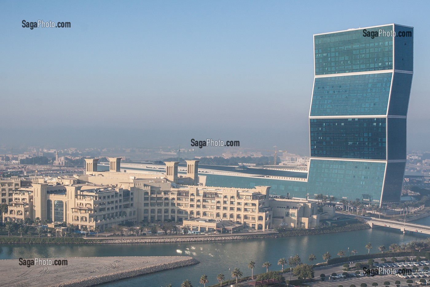 ILLUSTRATION QATAR, GOLFE PERSIQUE, MOYEN-ORIENT 