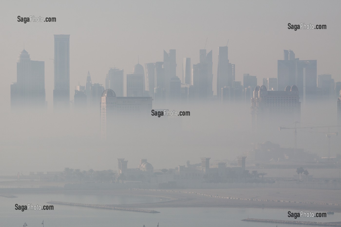 ILLUSTRATION QATAR, GOLFE PERSIQUE, MOYEN-ORIENT 