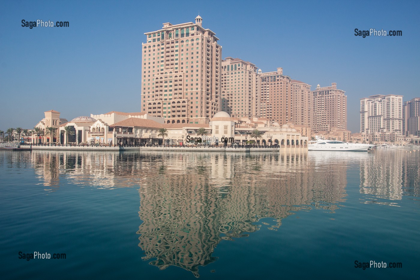 ILLUSTRATION QATAR, GOLFE PERSIQUE, MOYEN-ORIENT 