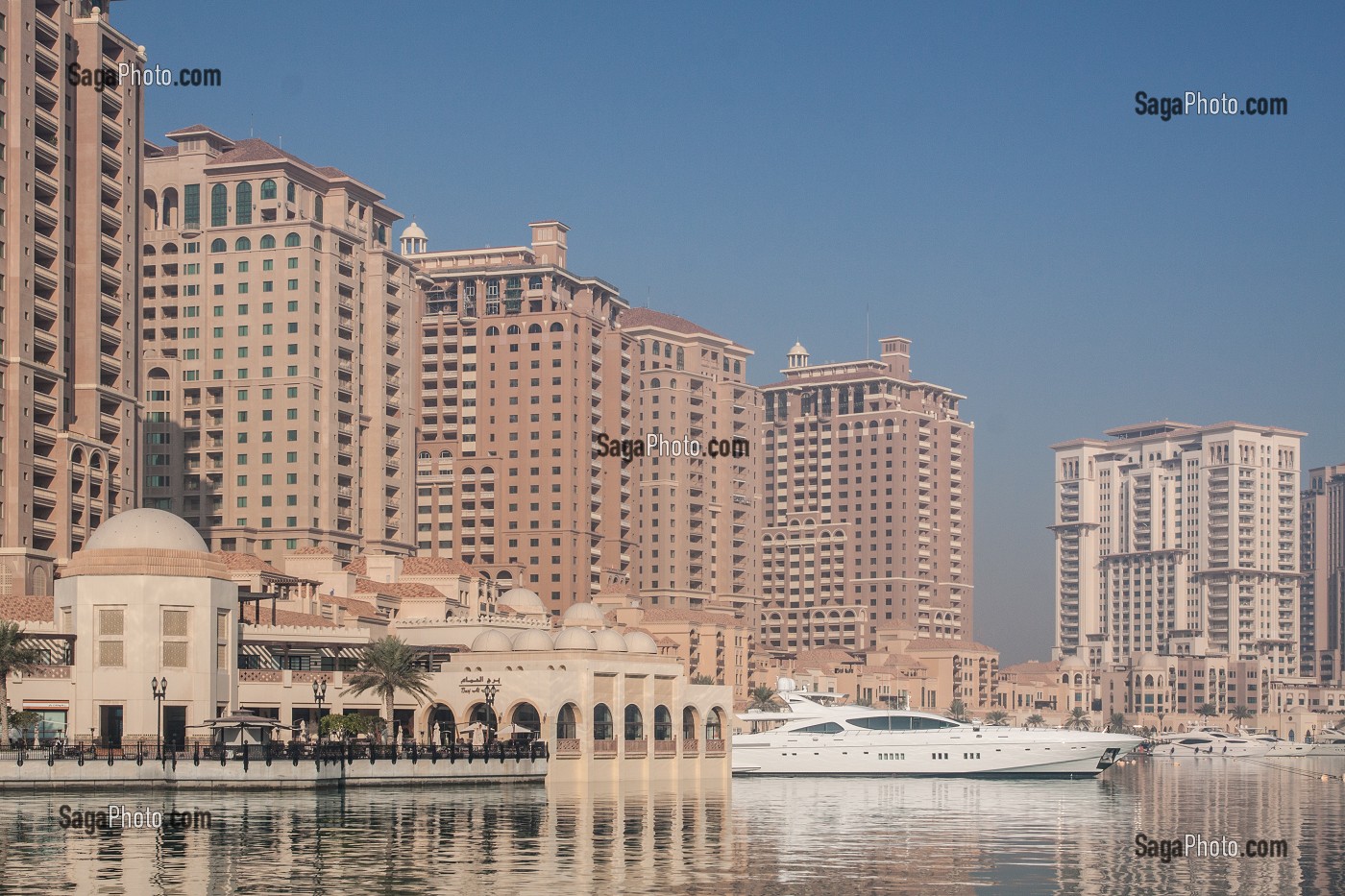 ILLUSTRATION QATAR, GOLFE PERSIQUE, MOYEN-ORIENT 