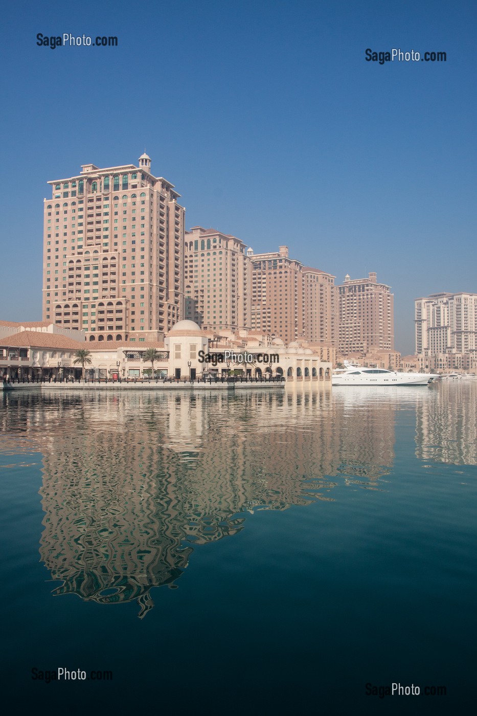 ILLUSTRATION QATAR, GOLFE PERSIQUE, MOYEN-ORIENT 