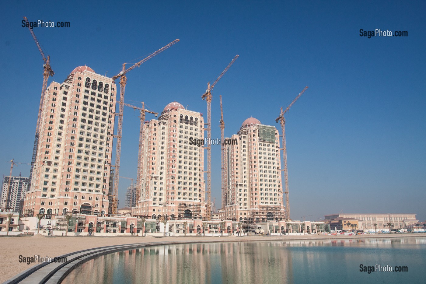 ILLUSTRATION QATAR, GOLFE PERSIQUE, MOYEN-ORIENT 